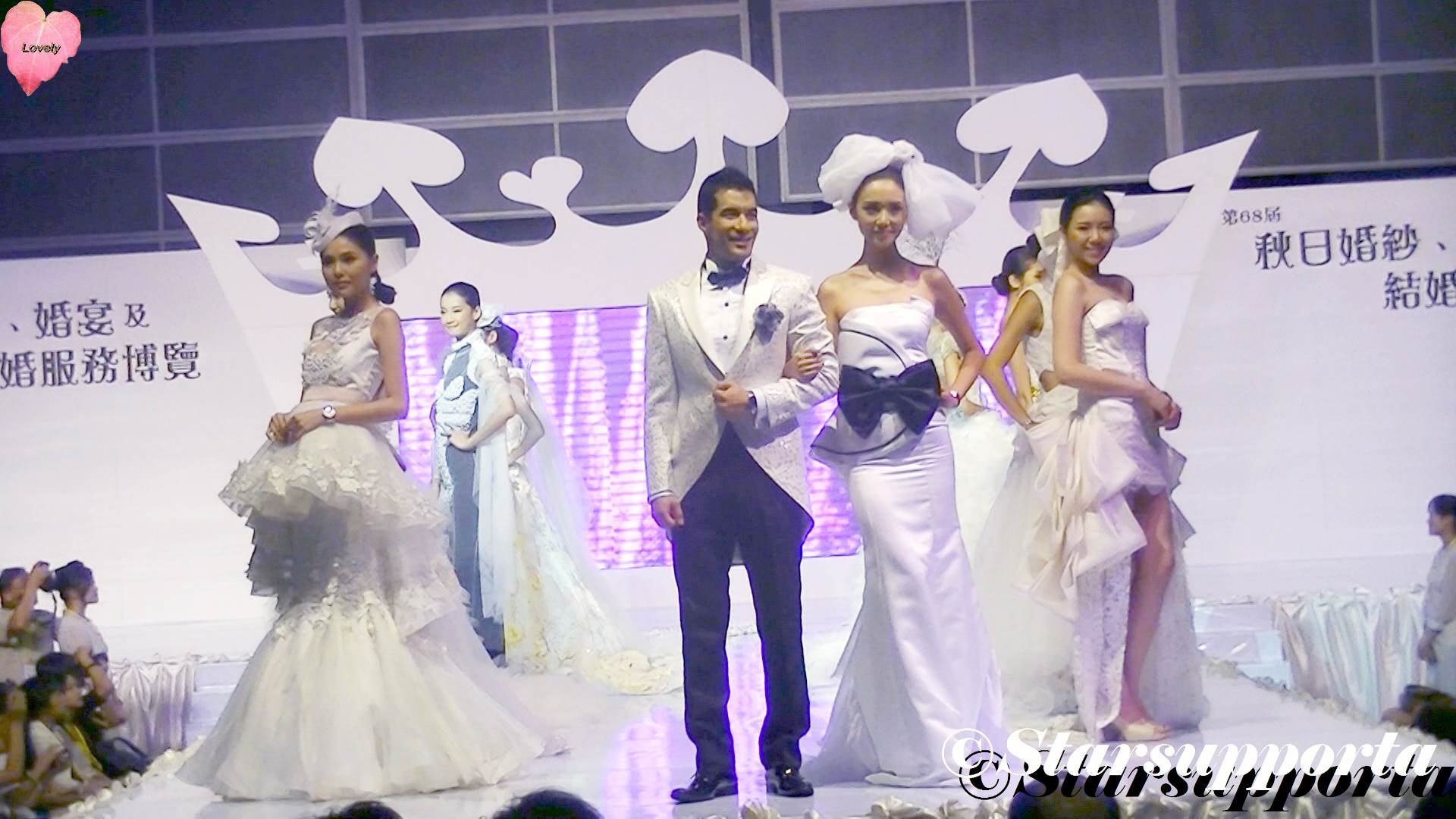 20120811 秋日婚紗、婚宴及結婚服務博覽 - 「第三屆亞洲青年婚紗時裝設計大賽2012」總決賽 @ 香港會議展覽中心 HKCEC (video)